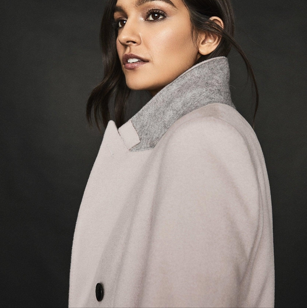 NWT REISS | Maddie Longline Coat - Picture 4 of 7